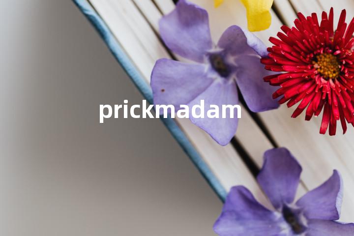 prickmadam单词图解，单词释义场景配图