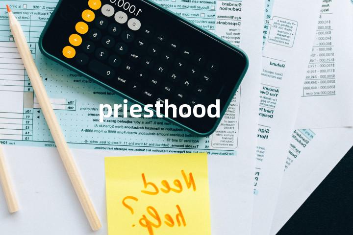 priesthood