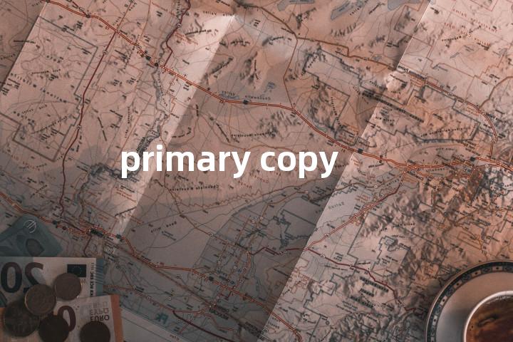 primary copy单词图解，单词释义场景配图