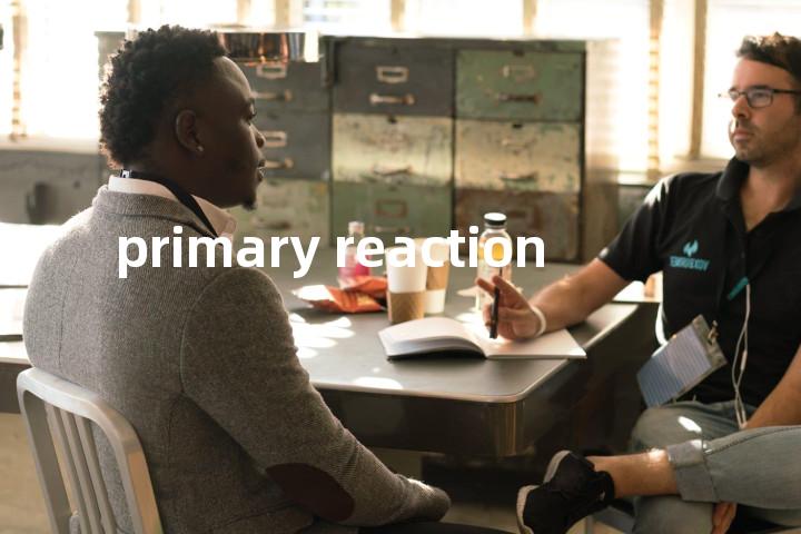 primary reaction单词图解，单词释义场景配图