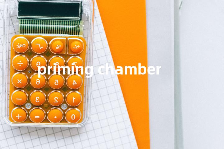 priming chamber单词图解，单词释义场景配图