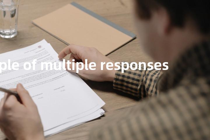 principle of multiple responses单词图解，单词释义场景配图