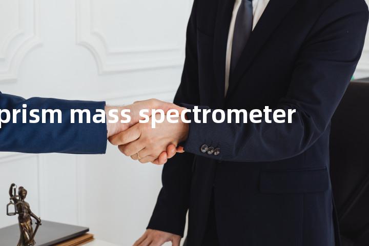 prism mass spectrometer单词图解，单词释义场景配图