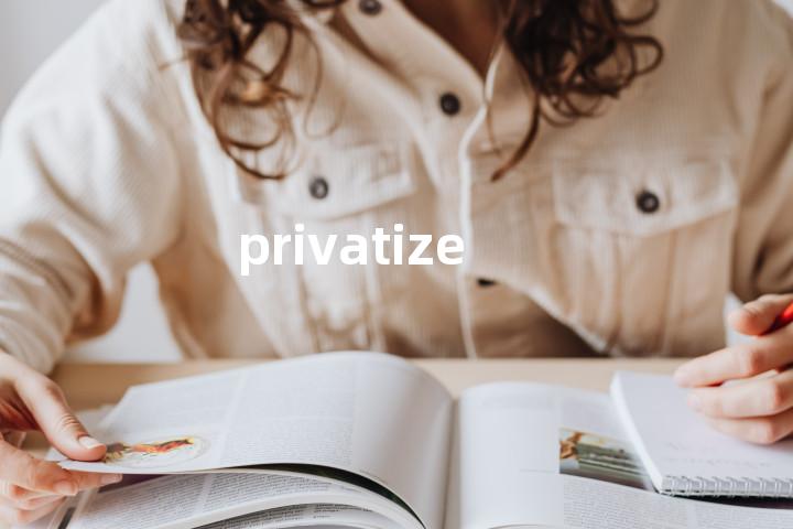 privatize