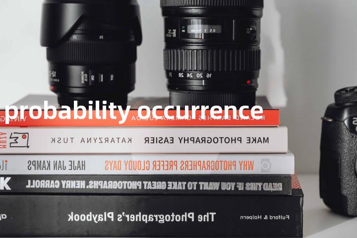 probability occurrence单词图解，单词释义场景配图