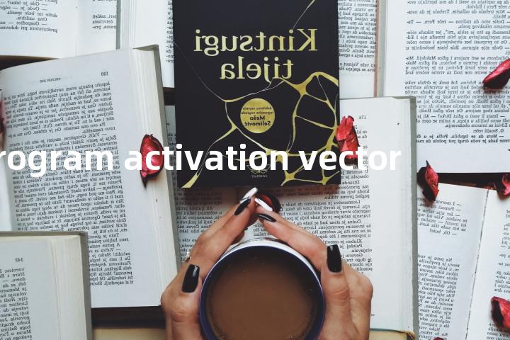 program activation vector单词图解，单词释义场景配图
