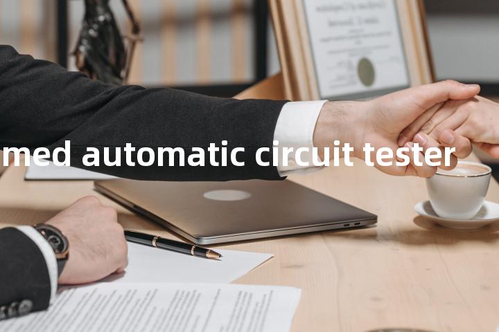 programmed automatic circuit tester单词图解，单词释义场景配图