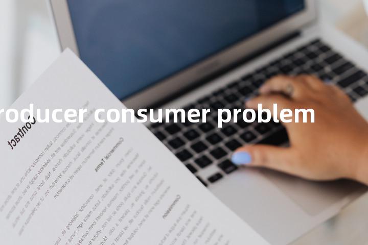 producer consumer problem单词图解，单词释义场景配图