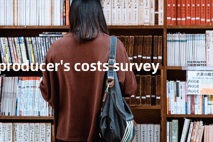 producer's costs survey单词图解，单词释义场景配图