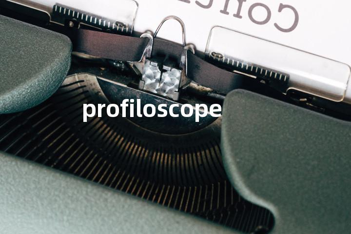 profiloscope单词图解，单词释义场景配图