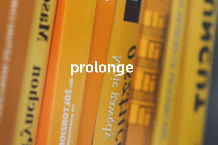 prolonge单词图解，单词释义场景配图
