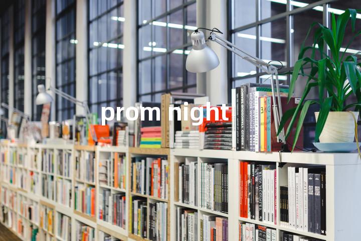 prom night单词图解，单词释义场景配图