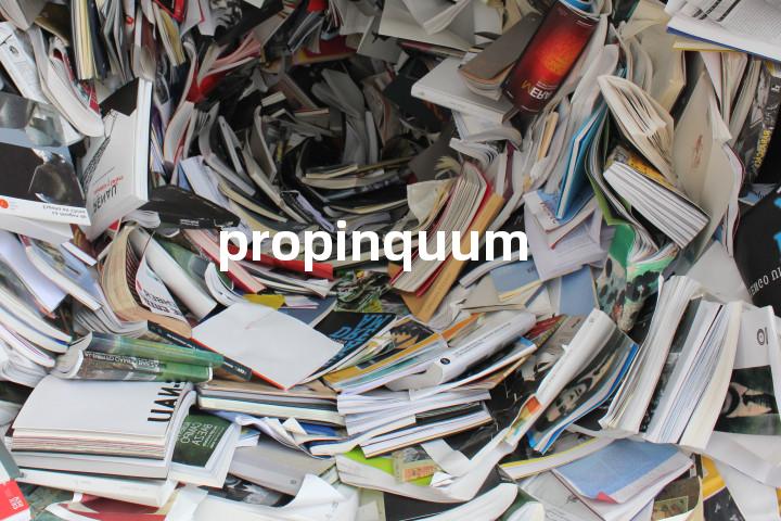 propinquum单词图解，单词释义场景配图