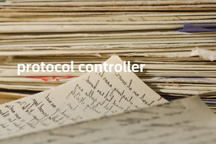 protocol controller单词图解，单词释义场景配图