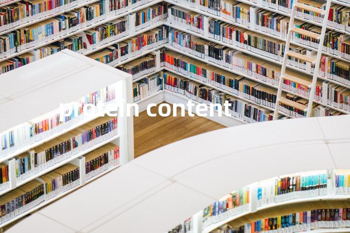 protein content单词图解，单词释义场景配图
