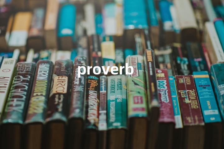 proverb