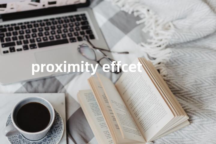 proximity effcet单词图解，单词释义场景配图