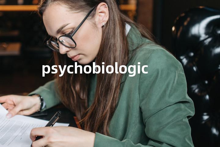 psychobiologic单词图解，单词释义场景配图