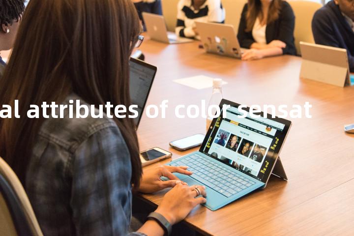 psychological attributes of color sensation单词图解，单词释义场景配图