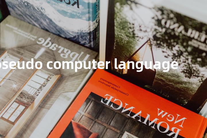 pseudo computer language单词图解，单词释义场景配图