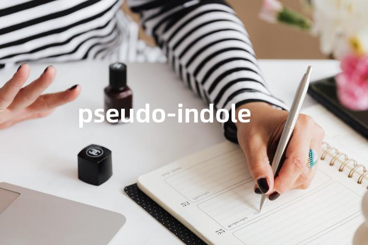 pseudo-indole单词图解，单词释义场景配图