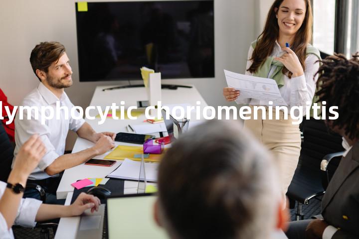 pseudo-lymphocytic choriomeningitis单词图解，单词释义场景配图