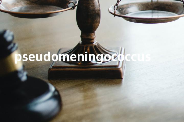 pseudomeningococcus单词图解，单词释义场景配图
