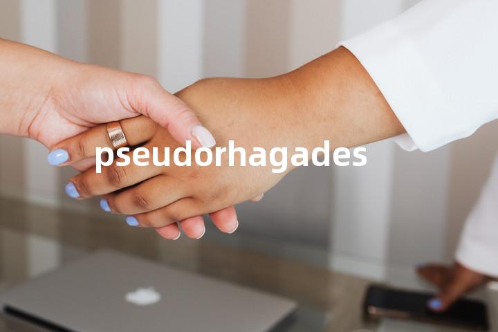 pseudorhagades单词图解，单词释义场景配图