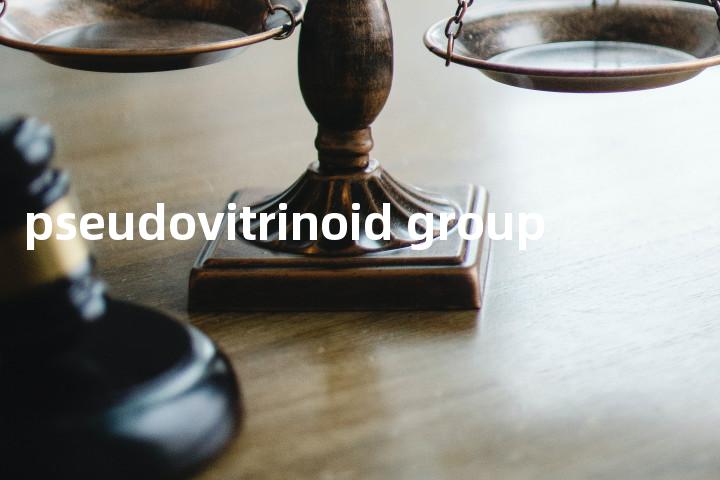 pseudovitrinoid group单词图解，单词释义场景配图