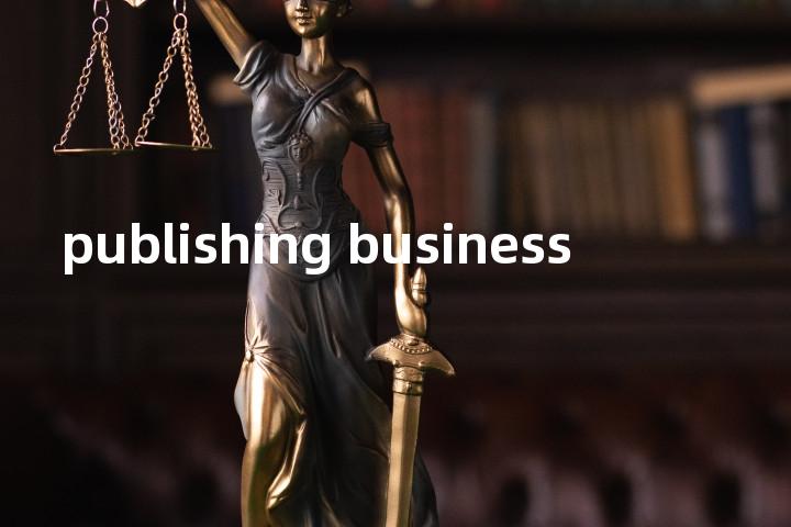 publishing business单词图解，单词释义场景配图