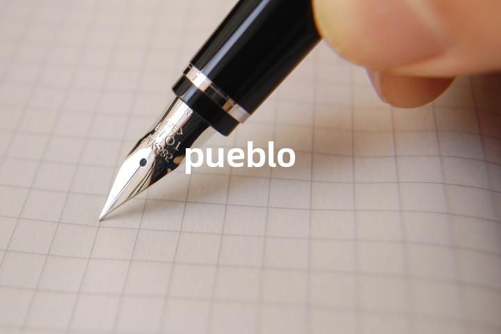 pueblo