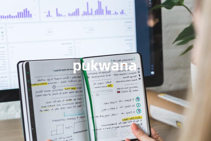 pukwana单词图解，单词释义场景配图