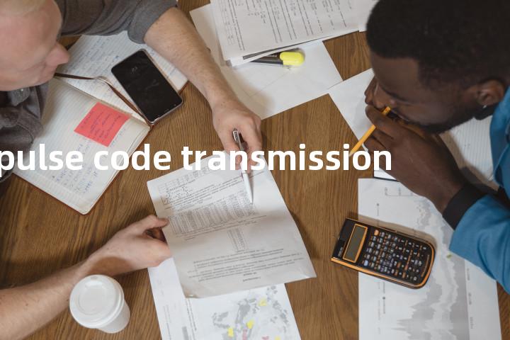 pulse code transmission单词图解，单词释义场景配图