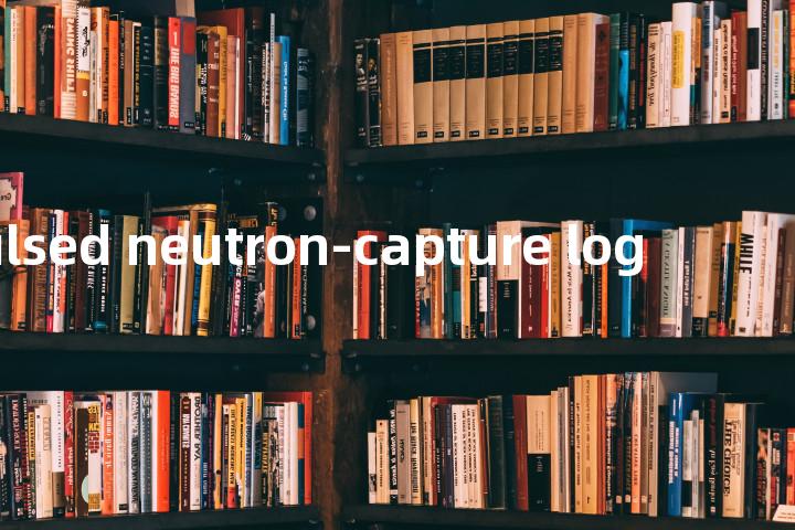 pulsed neutron-capture log单词图解，单词释义场景配图