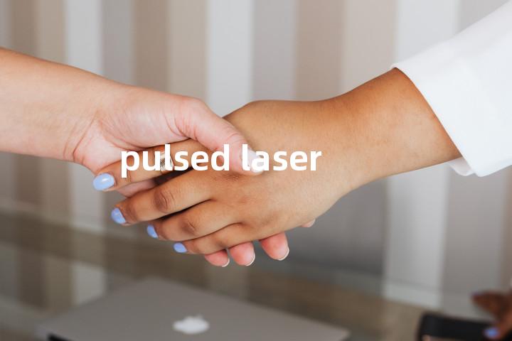 pulsed laser单词图解，单词释义场景配图