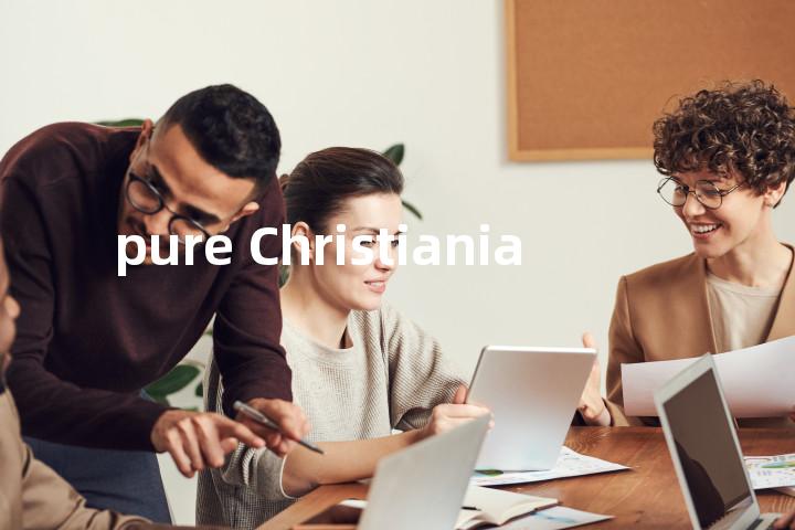 pure Christiania单词图解，单词释义场景配图