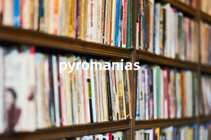 pyromanias单词图解，单词释义场景配图