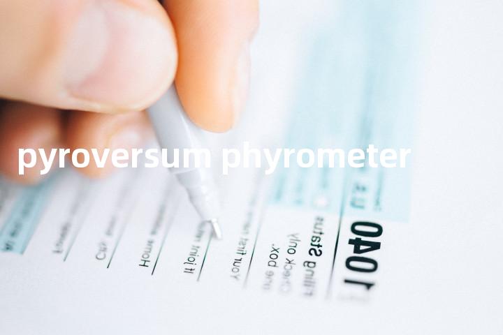 pyroversum phyrometer单词图解，单词释义场景配图