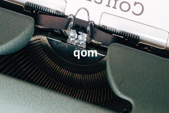 qom单词图解，单词释义场景配图