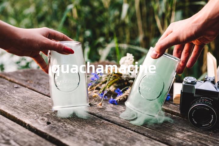 quachamacine单词图解，单词释义场景配图