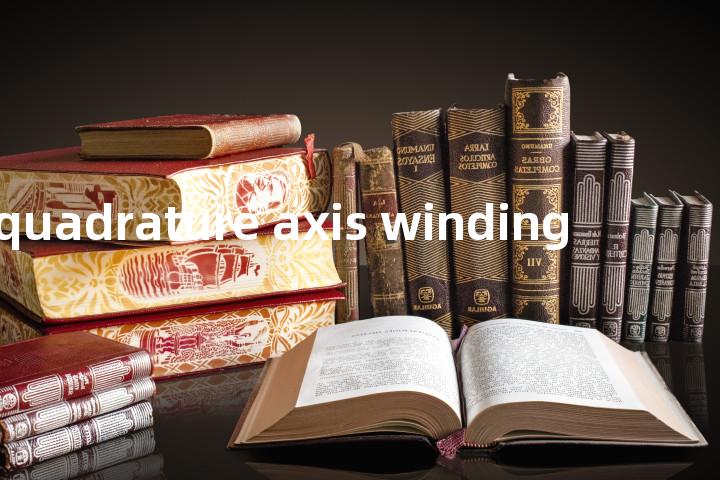 quadrature axis winding单词图解，单词释义场景配图