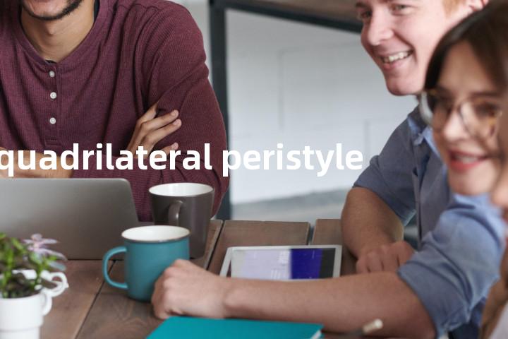 quadrilateral peristyle单词图解，单词释义场景配图