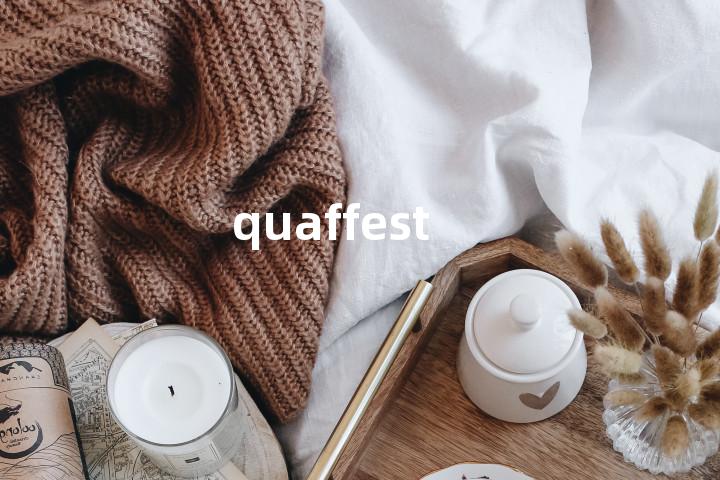 quaffest单词图解，单词释义场景配图