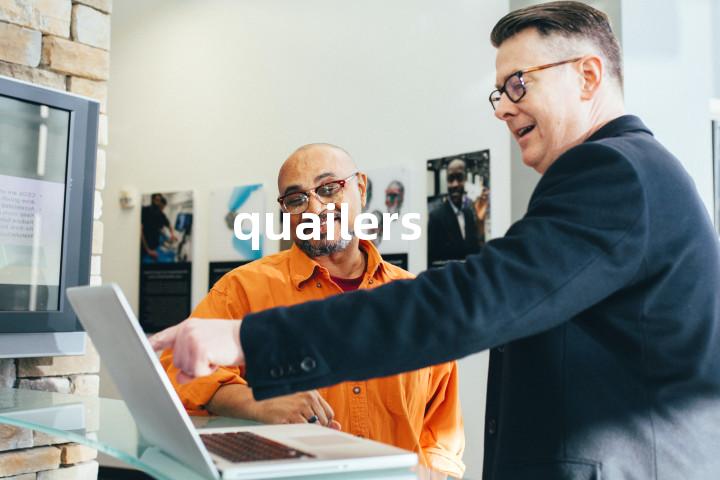 quailers单词图解，单词释义场景配图
