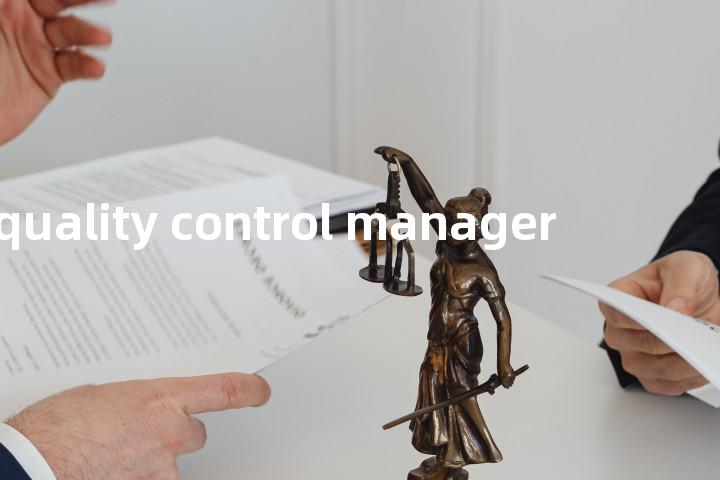 quality control manager单词图解，单词释义场景配图