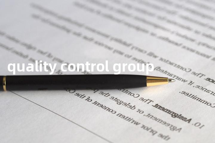 quality control group单词图解，单词释义场景配图