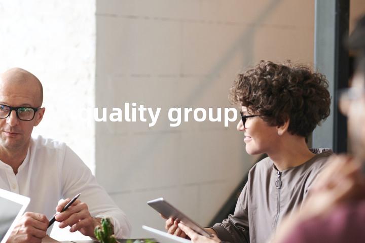 quality group单词图解，单词释义场景配图