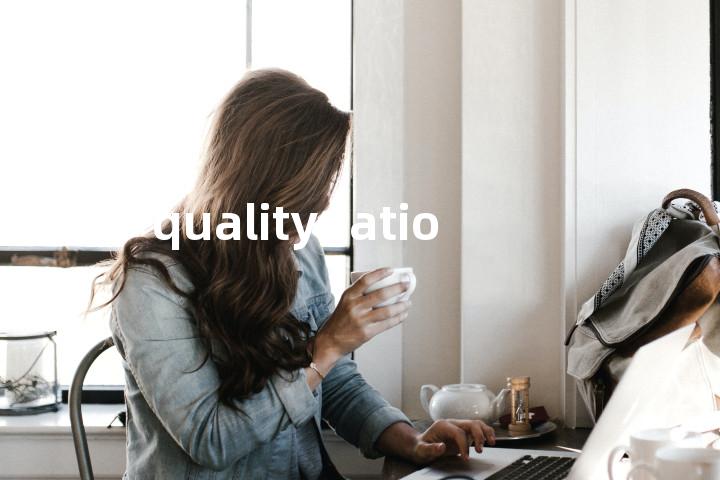 quality ratio单词图解，单词释义场景配图