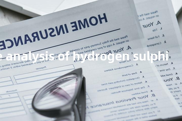 quantitative analysis of hydrogen sulphide单词图解，单词释义场景配图