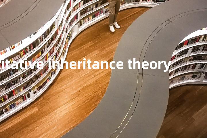 quantitative inheritance theory单词图解，单词释义场景配图